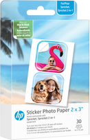 HP - Zink Paper Sprocket Luna 30-pack 2x3
