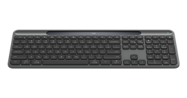 Logitech - Signature Slim Solar + K980 Keyboard - Graphite (Nordic)