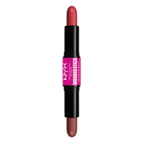 NYX Professional Makeup - Wonder Stick Dual-Ended Cream Blush Stick - Coral N Deep Peach
