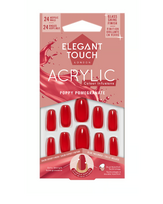 Elegant Touch - Colour Acrylics- Poppy Pomegranate