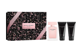 Narciso Rodriguez - Gift Set - For her EdP 50 ml + Body lotion 50 ml + Shower gel 50 ml
