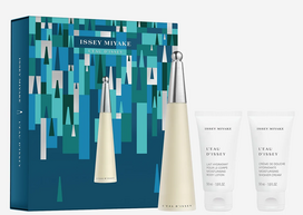 Issey Miyake - Gift Set - L’Eau d’Issey EDT 50 ml + Body Lotion 50 ml + Shower Cream 50 ml