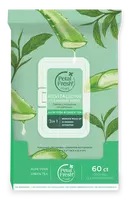 Petal Fresh - Pure Revitalizing Aloe Vera & Green Tea Cleansing Wipes