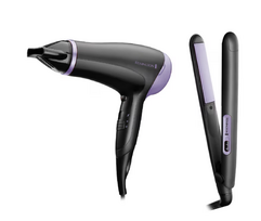 Remington - Style Essentials Gift Set - Hair Dryer & Straightener D3016GP