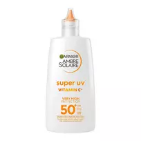 Garnier - Ambre Solaire Super UV Vitamin C Fluid - SPF 50+