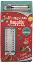 Daugybos lentelės. Patrauk kortelę - Nėra Autoriaus