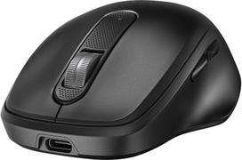 HP 510 itin greitai įkraunama belaidė pelė, juoda, 4000dpi, superkondensatorius, 5 mygtukai, AES 128bit