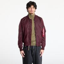 Alpha Industries Inc. MA-1 TT Two Tone Dark Maroon - Dydis L (191103-419 Striukės)