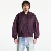 Alpha Industries MA-1 Heritage Bomber Plum - Dydis L (100101-719 Striukės)