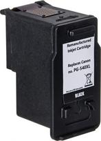 Superbulk B-C540XL black ink for Canon printer (replacement Canon PG-540XL) Standard