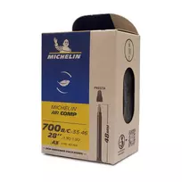 Kamera Michelin Air Comp A3 28" x 1.30"/1.75" (33/46-622/635) // FV 48 mm