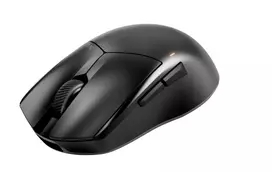 „be quiet! Dark Perk Ergo Gaming pelė, bevielė, juoda“