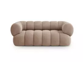 Velvet Sofa, "Koge", 2 Seats, 180x95x70 Made in Europe