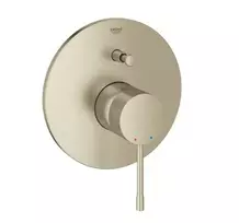 Virštinkinė dalis vonios-dušo maišytuvui Grohe, Essence, Brushed nickel  su perjungėju