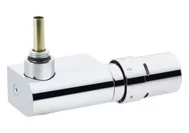 Termostatinis elementas Danfoss VHX, RTX Mono kampinis, chromuotas