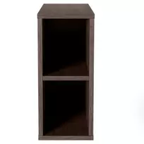 Sieninė lentynų sistema „Avila“ 20 cm, „Villa“ riešutmedžio spalvos
