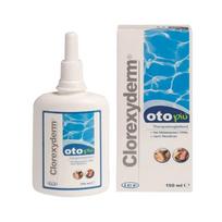 Clorexyderm OTO Piu ausų valiklis šunims ir katėms, 150 ml