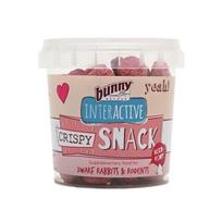 Bunny Crispy Snack skanėstai su burokėliais graužikams, 45 g
