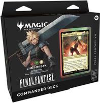 Wizards of the Coast Magic: The Gathering - Final Fantasy Commander Deck – Limit Break