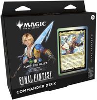 Wizards of the Coast Magic: The Gathering - Final Fantasy Commander Deck – Counter Blitz