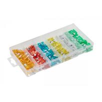 Saugiklių komplektas HOGERT HT8G500 120pcs