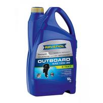 Laivų variklių alyva RAVENOL Outboardoel 4T SAE 10W30 5L