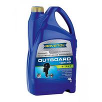 Laivų variklių alyva RAVENOL Outboardoel 4T SAE 10W40 4L