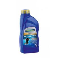 Laivų variklių alyva RAVENOL Outboardoel 2T Fullsynth. 1L