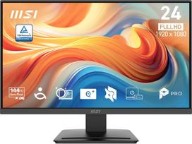 MSI  PRO MP241 E14V 23.8 inches/ LED/FHD/FLAT/144Hz/Black | PRO MP241 E14V | 4711377349178