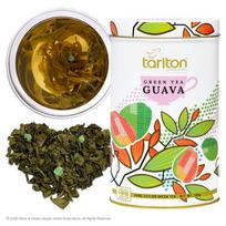Ceilono žalioji birioji lapinė arbata su Gvajava (Guava), Tarlton, 100g