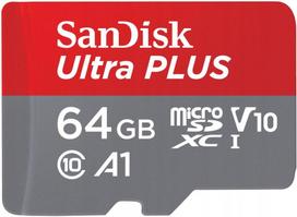 Atminties kortelė telefonui Ultra Plus uSD 64GB