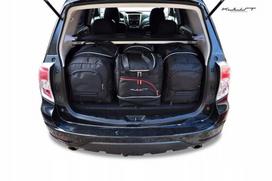 Subaru Forester 2008-2013 bagažinės krepšiai 4 vnt