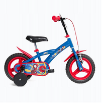 Disney SPIDER MAN 12" vaikiškas dviratis