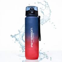 Sportinė vandens gertuvė be BPA Peterson, mėlyna/bordinė, 1000 ml