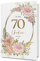 70-ojo gimtadienio atvirukas - ponas Drakonas