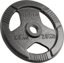 Olimpinis ketaus svoris 25kg, skylė 51mm, diskas su rankenomis, REBEL ACTIVE | RBA-2143-25 | 5901890120739