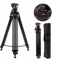 Profesionalus filmavimo trikojis su alyvine galvute K&F 192cm / KF09.147 | SB10560 | 6942052532877