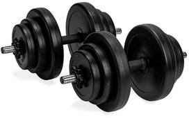 VIRTUFIT Reguliuojamas vinilo hantelių rinkinys - 2 x 14 KG | VF02001-28 | 8719325459012