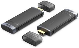 Adapteris AV Vention Belaidis HDMI siųstuvas 5GHz 1080p (ADCB0) | S7835222 | 6922794778610