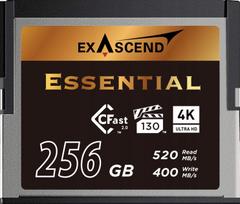 Atminties kortelė Exascend Essential CFast 2.0 256GB | EXSD3X256GB | 6972904950580