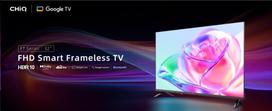 CHiQ LF32FT Televizorius 32", FHD, išmanus, Google TV, dbx-tv, Dolby Audio, be rėmelio | LF32FT | 8592344206016