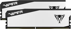 Atmiņa PATRIOT MEMORY DDR5 VIPER Elite 5 32GB 2x16GB 6000MT/s CL30 | VEB532G6030KW | 4711378421606