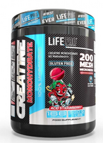 Life Pro Creatine Monohydrate 200 MESH  500 gr. (ultra mikronizuotas)