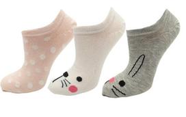 Bambukinės trumpos kojinės moterims Soho Mood 2406, 3 poros, 36-40