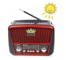 Radijo imtuvas su saulės baterija