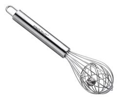 Kinghoff nerūdijančio plieno plaktuvas su vidiniu rutuliuku, 21 cm, KH-3178