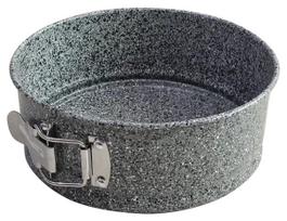 Klausberg marmuro pilka atsegama torto forma, Ø20 cm, KB-7492