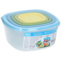 Plastikinių maisto laikymo indelių rinkinys, 5 vnt.,  871125225605