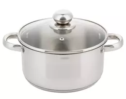 Kinghoff nerūdijančio plieno puodas Ø12 cm, 0.5 l, KH-4325