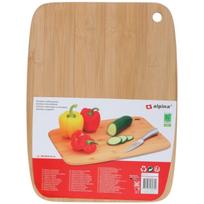 Alpina bambukinė pjaustymo lenta, 38x28x0,8 cm, 871125218070